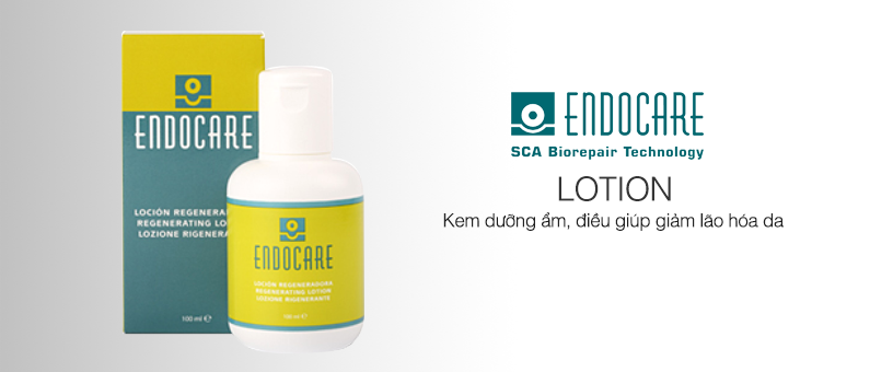 Kem dưỡng ẩm, điều giúp giảm lão hóa da Endocare Lotion