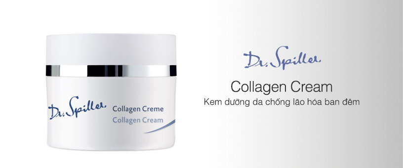 Kem dưỡng da chống lão hóa ban đêm Dr Spiller Collagen Cream 50ml