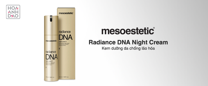 Kem dưỡng da chống lão hóa Mesoestetic Radiance DNA Night Cream