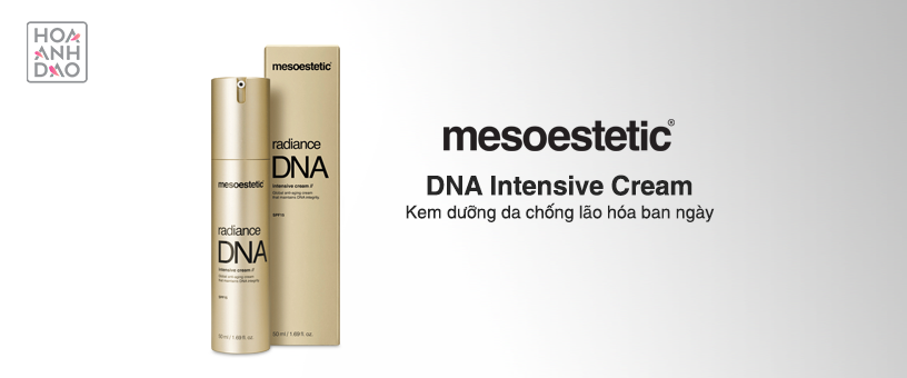 Kem dưỡng da chống lão hóa ban ngày Mesoestetic Radiance DNA Intensive Cream