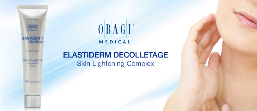 Kem dưỡng trắng da vùng cổ và ngực Obagi Elastiderm Decolletage Skin Lightening Complex