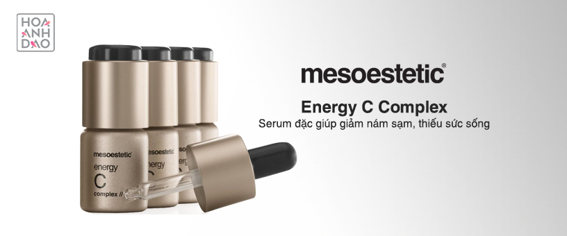 Serum đặc giúp giảm nám sạm, thiếu sức sống Mesoestetic Energy C Complex