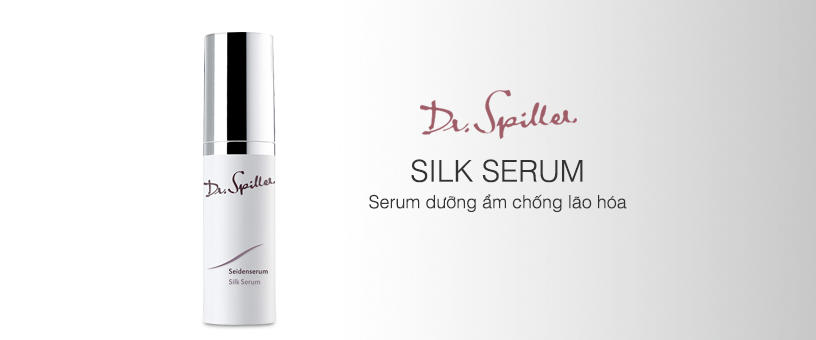 Serum dưỡng ẩm chống lão hóa Dr Spiller Silk Serum 30ml