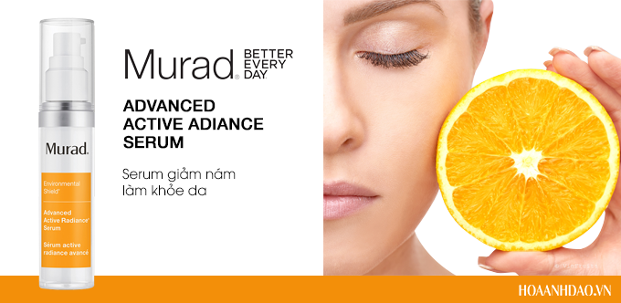Serum giảm nám làm khỏe da Murad Advanced Active Radiance Serum