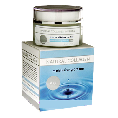 Collagen Natural Inventia Moisturising Cream Day - Kem collagen