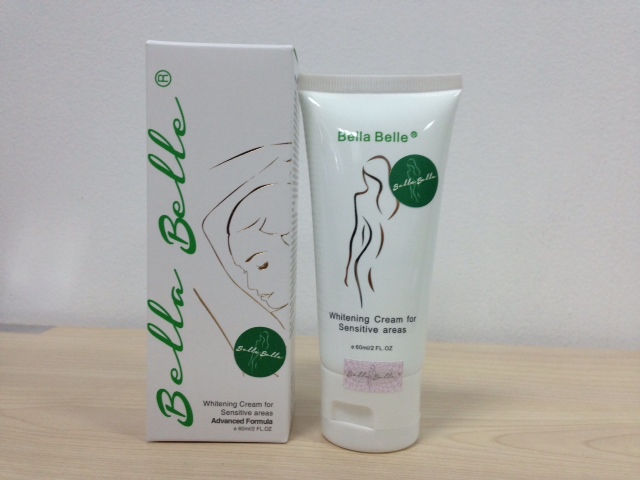 kem trang da vung nach bella Kem dưỡng trắng da vùng nhạy cảm Bella Belle treament cream for sensitive areas