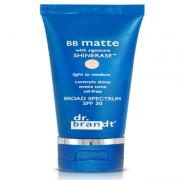 Kem dưỡng da trang điểm chống nắng Dr. Brandt BB matte with SHINERASE