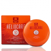 Phấn nền chống nắng màu nâu Heliocare Compact Brown SPF50