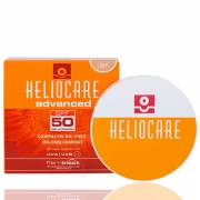 Phấn nền chống nắng màu da Heliocare Compact Light SPF 50