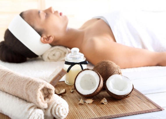 Các loại tinh dầu tốt cho da - dầu dừa