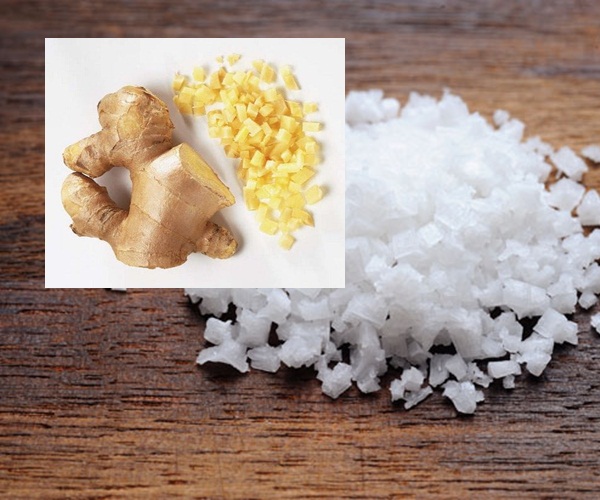 cách giảm mỡ bụng bằng muối