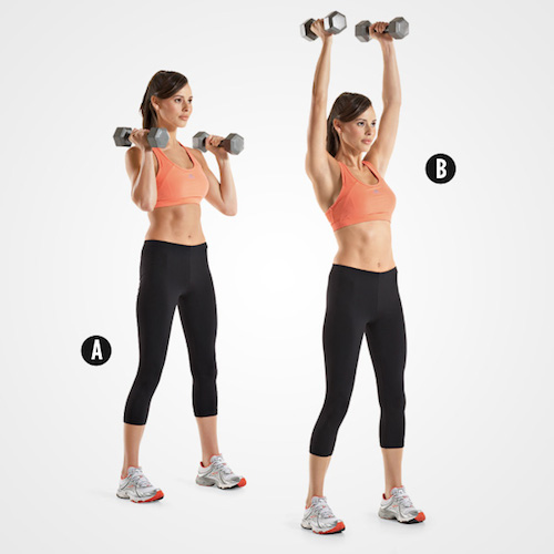 5 động tác hễ tập là chắc chắn giảm cân