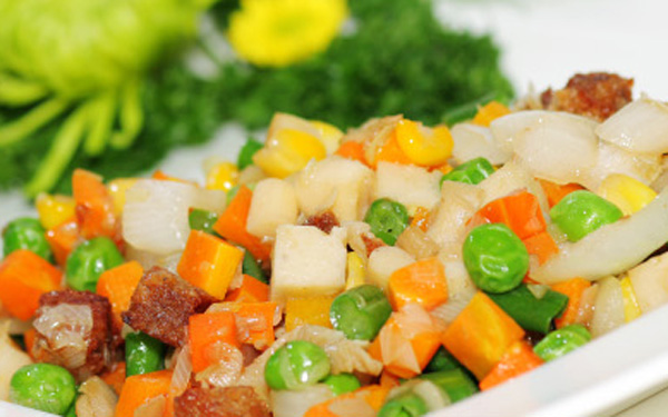 Xây dựng thực đơn ăn chay đúng cách giúp sống khỏe, đẹp da và giữ d