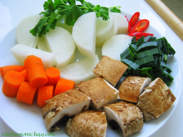 Xây dựng thực đơn ăn chay đúng cách giúp sống khỏe, đẹp da và giữ d