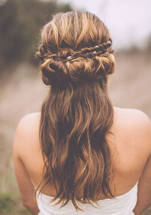 Những mẫu tóc tết mùa thu giúp bạn gái gây thương nhớ - 10