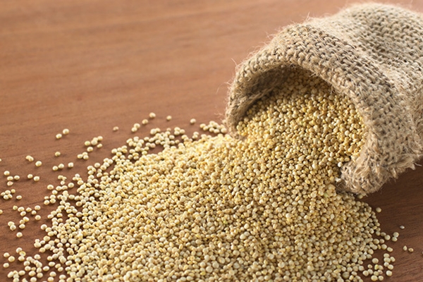 Quinoa - thực phẩm "vàng” giúp giảm cân nhanh nhất Quinoa - “Thực phẩm vàng” cho sức khỏe và sắc đẹp của bạn