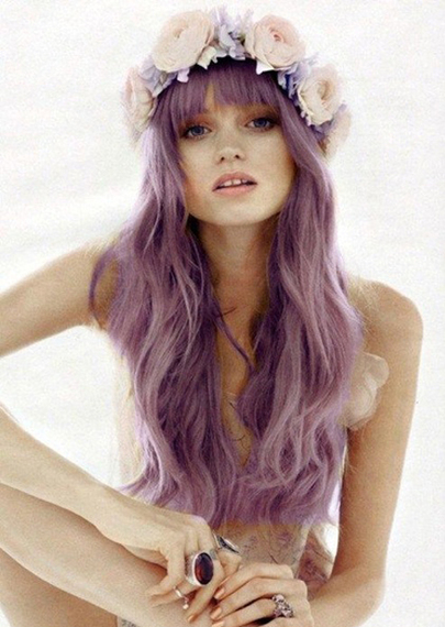 Nhuộm tóc màu hồng phấn Pastel  Khuong Minh Hair Salon  فيسبوك