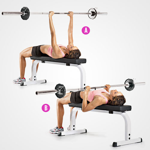 Bài tập giúp chị em giã biệt đôi tay núng nính mỡ - 5