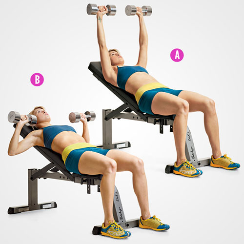 Bài tập giúp chị em giã biệt đôi tay núng nính mỡ - 6