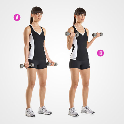 Bài tập giúp chị em giã biệt đôi tay núng nính mỡ - 7