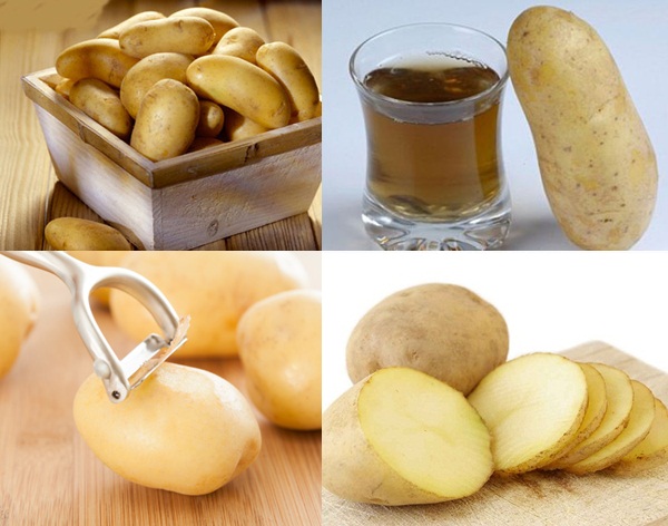 10 nguyên liệu trị thâm nách cực hiệu quả