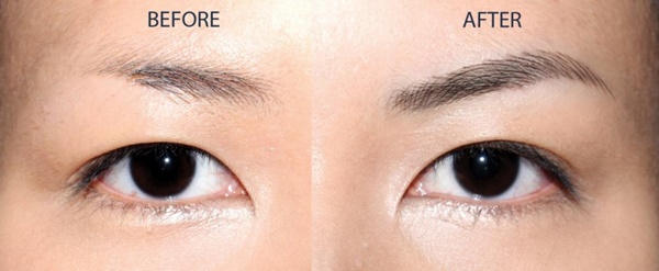 ​6 điều cần biết trước khi xăm lông mày