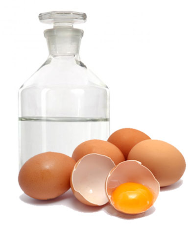 Mặt nạ giảm nám hiệu quả từ hỗn hợp cồn và trứng gà