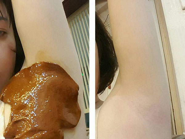 Tự wax lông, trị thâm nách bằng chanh đào cực hiệu quả