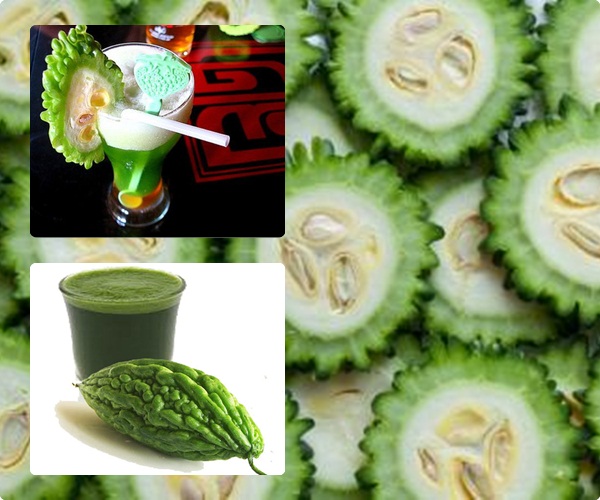 Giảm cân bằng mướp đắng hiệu quả