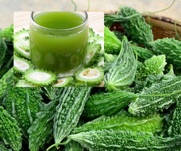 Cách giảm cân bằng mướp đắng