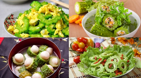 Giảm cân bằng mướp đắng xuống 2-5 kg hiệu quả 
