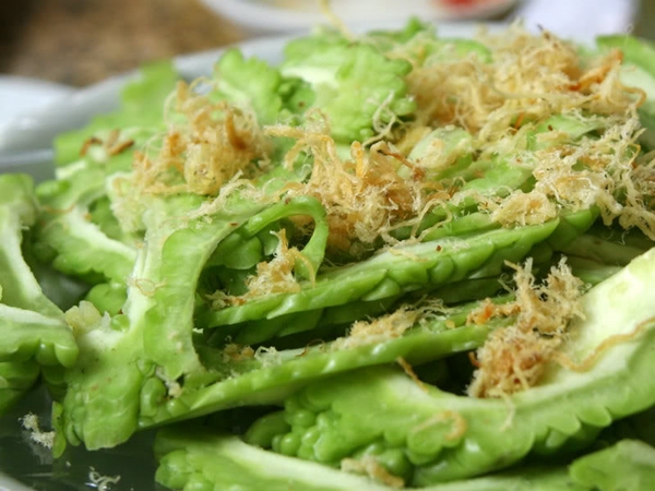 Đánh bay mỡ bụng bằng mướp đắng