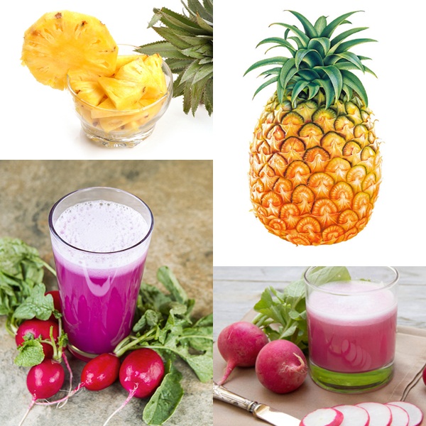 Giảm cân bằng củ cải, đơn giản mà hiệu quả