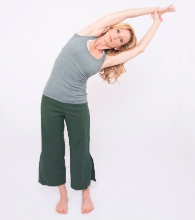 Đẹp dáng, khỏe người nhờ 5 phút tập yoga mỗi sáng Khỏe hơn nhờ 5 phút tập yoga mỗi sáng