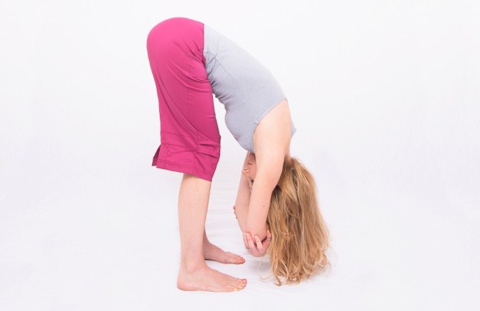 Đẹp dáng, khỏe người nhờ 5 phút tập yoga mỗi sáng Khỏe hơn nhờ 5 phút tập yoga mỗi sáng