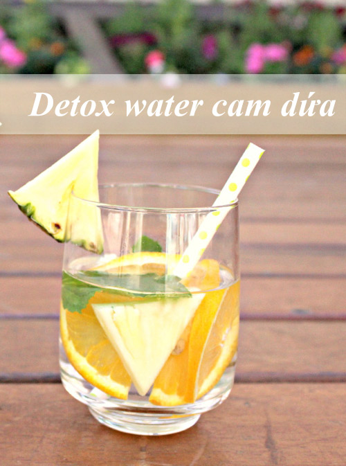 3 loại nước detox giúp da sáng mịn không tì vết - 2