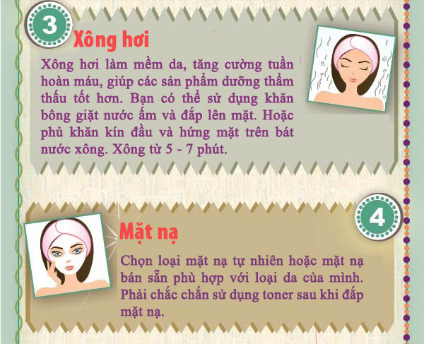 5 bước cho làn da bạn hoàn hảo suốt mùa đông - 3