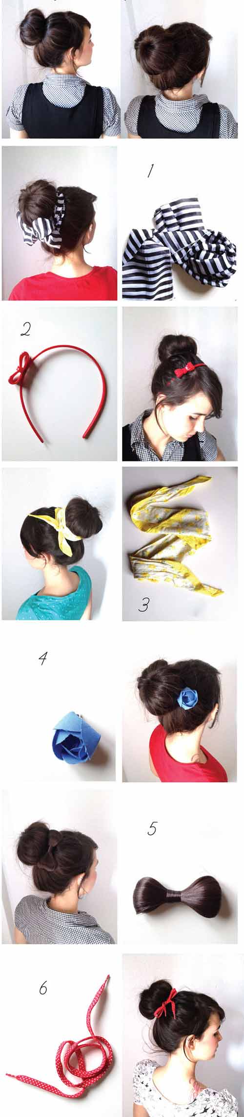 5 kiểu tóc ’cứu’ bạn gái ngày đầu bẩn - 1