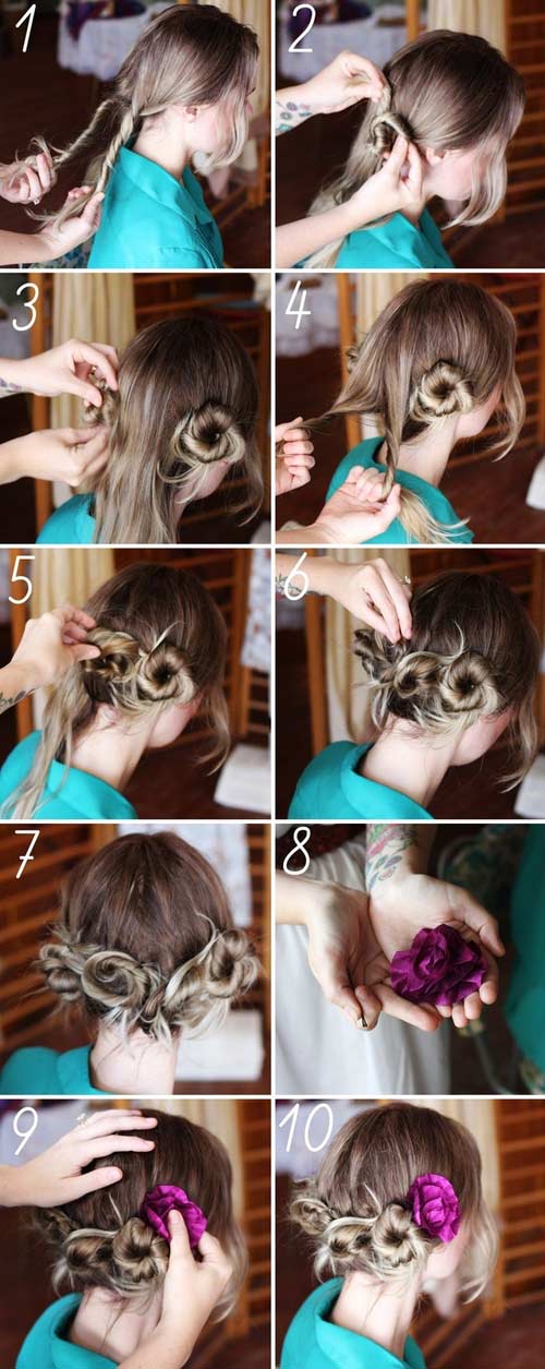 5 kiểu tóc ’cứu’ bạn gái ngày đầu bẩn - 3