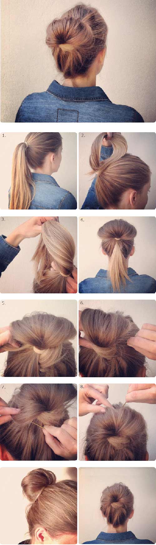5 kiểu tóc ’cứu’ bạn gái ngày đầu bẩn - 5