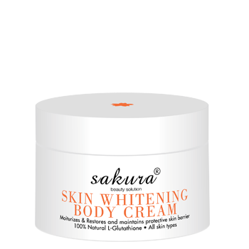 Kem dưỡng trắng da toàn thân Sakura Skin Whitening Body Cream