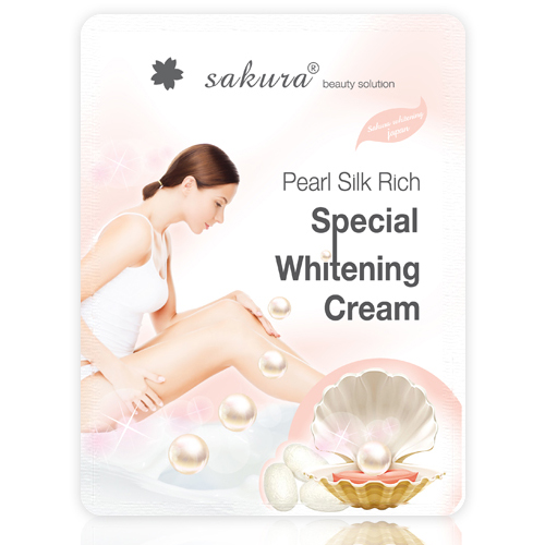 kem tắm trắng sakura giúp da trắng hồng và mịn màng
