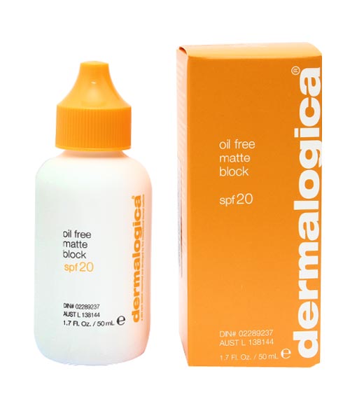 Kem dưỡng da, chống nắng Oil Free Matte Block SPF20 50ml Dermalogica