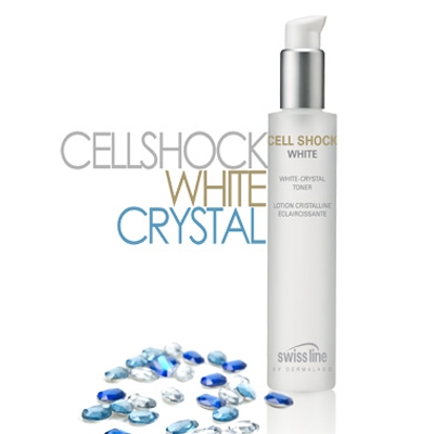 nước hoa hồng Cell Shock White Crystal