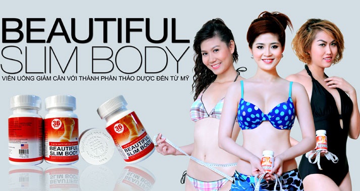 Viên uống giảm cân Beautiful Slim Body