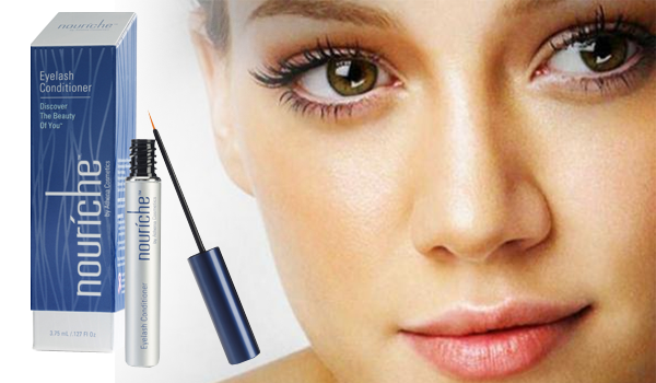 Viên uống mọc dài mi Nouriche Eyelash conditioner