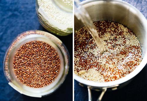 Hạt quinoa (diêm mạch)
