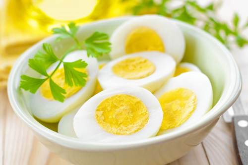 Trứng luộc rất tốt cho việc giảm cân