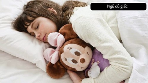 Ngủ đủ giấc chiếm 18‰ nhân tố quyết định chiều cao