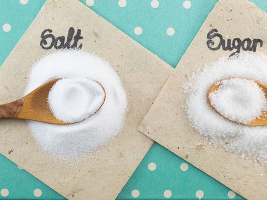 Hạn chế tối đa lượng đường, muối trong chế biến